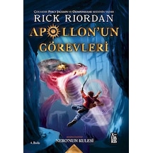 Apollon'un Görevleri 5 - Nero'nun Kulesi - Rick Riordian - Xlibris