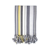 Mandaş Cotton Pamuk Keten Peştemal (100X180)-Gold