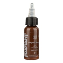 Coco Radiant Dövme Boyası 30ml Doğal Kahve Tonu Profesyonel Tattoo Ink