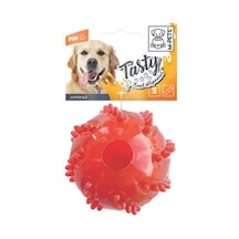 Jupiter Kauçuk Ödül Hazneli Top Köpek Oyuncağı Small 6,5 Cm Çok Renkli