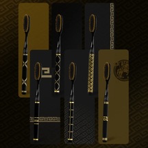 Yuqing 6 Adet Hediye Kutusu Siyah Altın Serisi Verimli