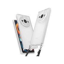 Xiaomi Redmi A3 4g Kılıf Penta Silikon Kılıf - Şeffaf 0.2M-Çok Renkli