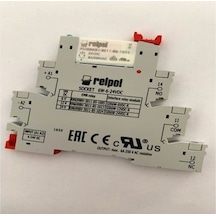 Relpol Slim Röle 24Vdc Yaprak-Ince Plc Rölesi N11.99