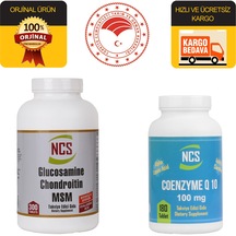 Glucosamine Chondroitin Msm 300 Tablet Coenzyme Q-10 180 Tablet