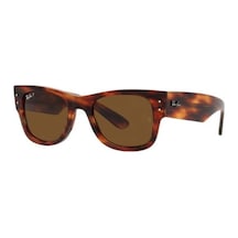 Ray Ban Rb 0840 S 954/57 51 Polarize Unisex Güneş Gözlüğü Havana