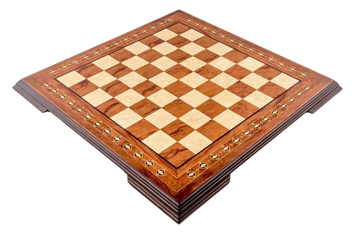 Classic Royal Satranç Altı / Gül
