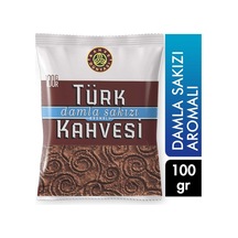 Kahve Dünyası Türk Kahvesi 100 G Damla Sakızı Aromalı Outlet 20'li Paket