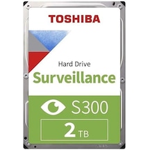 Toshıba 2 Tb Harddisk S300 5400rpm 128mb-98