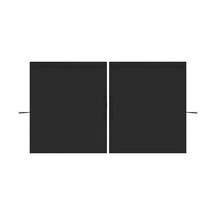 Xuweiwei Black Privacy Screen Araç Gizlilik Perdesi Bölme Perdesi