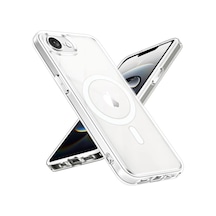 Apple Uyumlu iPhone 16e Uyumlu Kılıf Magneticsafe Şeffaf Silikon - Şeffaf