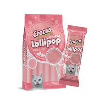 Crocus Tavuklu Ve Kızılcıklı Kedi Lolipop 10 Lu Paket 10x1,4 Gr