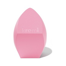 Kremi Angled Sponge Makyaj Süngeri Fondöten Emmeyen Kuru Ve Islak Kullanım Yıkanabilir Bb Krem Süngeri 0