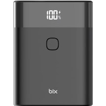 Bix Pb20w 10000mah Type-c Ve Usb Çıkışlı Dijital Ekran Powerbank Bix Pb20w 10000mah Type-c Ve Usb Çıkışlı Dijital Ekran Powerbank