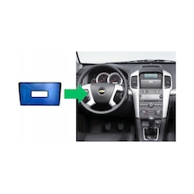 Chevrolet Captiva Alta Takılan Android Multimedya Sistemi 4-64 Cadence 2006-2010 +360 Kamera 9"