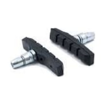 V-fren Pabuç 60 Mm 4 Adet, 2 Çift Bisiklet Fren Pabucu Siyah - 884826562