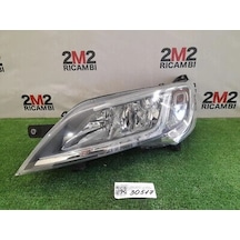 Fiat Ducato / Boxer Iıı / Jumper Iıı 2014-2022 Ön Far Motorlu Sıyah Sol Oem No: 1394426080