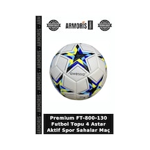 Premium Ft-800-130 Futbol Topu 4 Astar Aktif Spor Sahalar Maç Çok Renkli