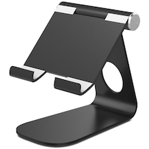 Cbtx Tp-1 Gen2 Kaymaz Masaüstü Tablet Standı Açısı Ayarlanabilir Telefon Desteği Tembel Braket - Siyah