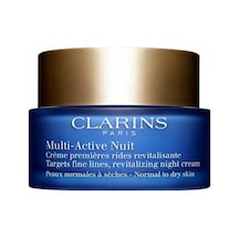 Clarins Multi Active Night Cream Ds Gece Bakım Kremi 50 ML