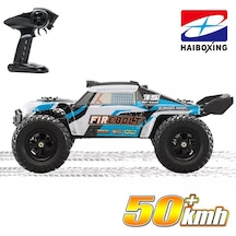 Haıboxıng Rc 1/12 901 Firebolt 50+ Km/h Sürat Uzaktan Kumandalı Rc Model Araba Rtr Elektrikli 4wd Offroad Truck Mavi