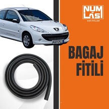 Peugeot 206+ Tek Kapı Bagaj Fitili-a Kalite-numlas-nm3686