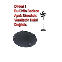 Raks Sf 16 Eco Plus Vantilatör Ayak Standı Siyah