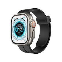 Newface Apple Uyumlu Watch 38mm Kr412 Elegance Stylısh Kordon - Siyah - Özel Seri 8683140573010