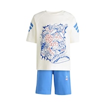 Adidas Lk Marvel Av Tset Çocuk Günlük Eşofman Takımı Jz3573 Beyaz