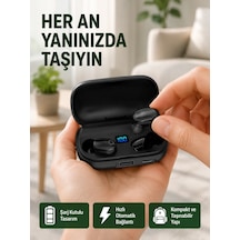 22 Kez Şarj İmkanı Sunan A10s Tws Bluetooth Stereo Kulaklık Yeni Nesil - Lisinya Standart