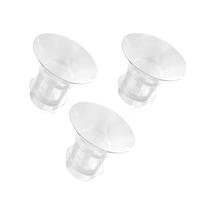 Flybuy Yedek Ya Sütü Pratik Pompası Pompa Parçası Kalkanı Göğüs Göğüs Göğüs Flanş Eklemleri Dönüştürücü Bosphorusboutique Adet 3 21mm 19mm 17mm Hd