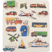TAŞITLAR (KULPLU) PUZZLE