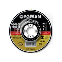 Egesan Metal Kesme Taşı 180 Mm