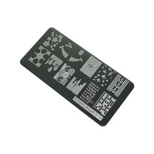 Nail Art Stamping Baskı Plakası Vv14
