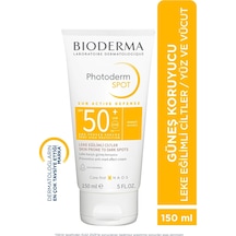 Bioderma Photoderm Spot Spf50+ Yüksek Korumalı Yüz Ve Vücut Güneş Kremi 150 Ml