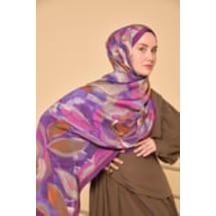 Silk Home Mayda Şal - 81007 Mor