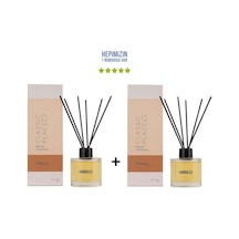 Bambu Çubuklu Odunsu Dekoratif Ortam Kokusu Classic Place 120 Ml X2 Odunsu
