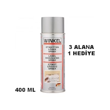 Winkel 400 Ml Etiket Çözücü Sticker Sökücü Sprey