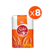 Söke Un 8 x 2 KG