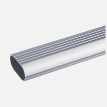 Oval Askı Borusu Aluminyum 200cm Diğer