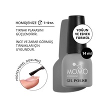 Momo Professional Kalıcı Oje İçin Rubber Base Coat 14 ML