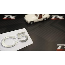 Citroen C5 2008-2017 Bagaj Krom Abs 3m 3d Yazı Logo Amblem