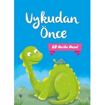 Uykudan Önce 60 Harika Masal - Mavi - Ayça Atçı - Net Çocuk Yayınları