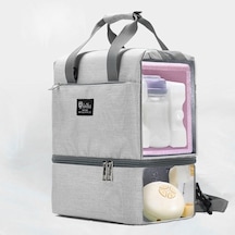 Novahub Hamile-emzirme Fermuarlı Çanta, Seyahat Sırt Çantası Mavi