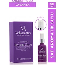 Volkan Ates Natural & Beauty Lavandula Angustifolia Saf Lavanta Suyu Sprey 50 Ml