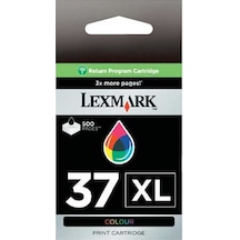 Tonersepeti Lexmark 37xl 18c2180e Renkli Kartuş