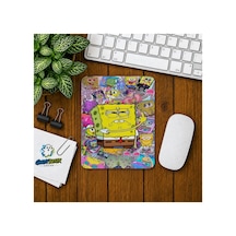 Sünger Bob Baskılı Oyuncu Mousepad 0297