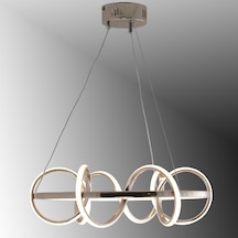 Tt314-fsr Tt Ayd. Sarı Işık B.sarmal Fransızsarıkaplama Avize Rosegold