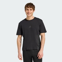 Adidas Jm3905 M City Tech Utility Erkek Tshırt Siyah