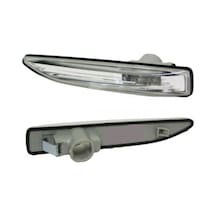 Bmw 7 Serisi E65 E66 Beyaz Sol Çamurluk Sinyali 63137164757