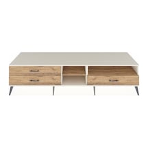 Kronos Tv Ünitesi 2 Raflı 3 Çekmeceli 220x59x51 Aytaşı-çam Atlas Çam/atlas Çam - Aytası
